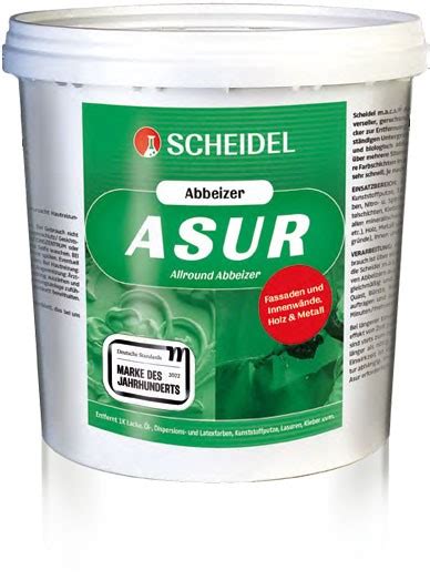 scheidel asur allround abbeizer|Asur